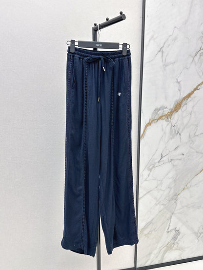 CD 25ss embroidered pants