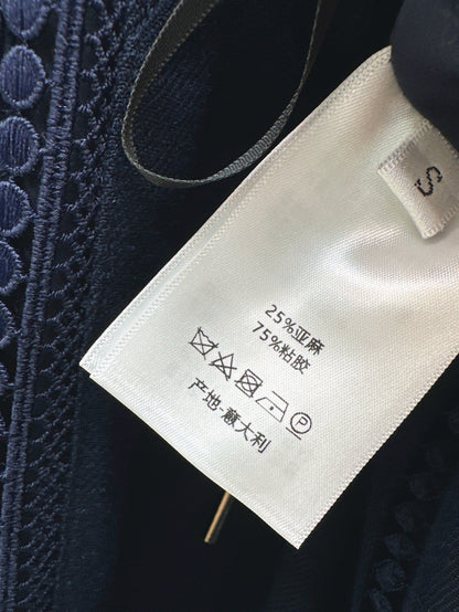 CD 25ss embroidered pants