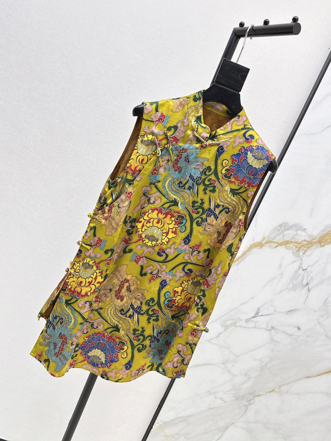25ss silk vest