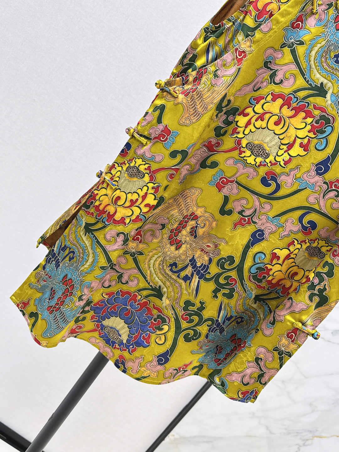 25ss silk vest