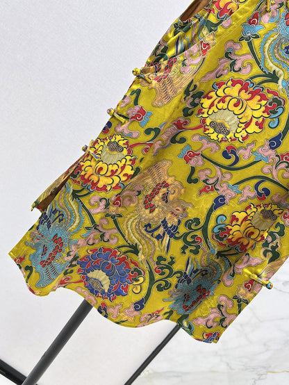 25ss silk vest