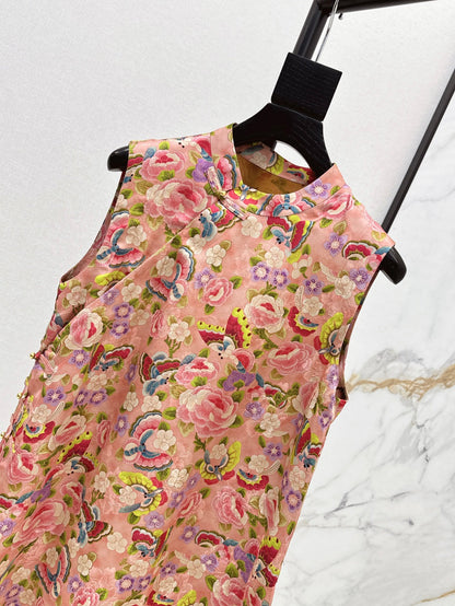 25ss Silk vest