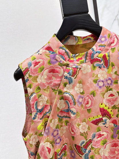 25ss Silk vest