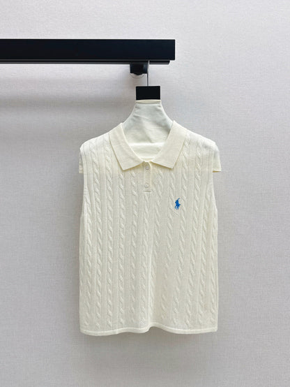 Ral 25ss knit vest