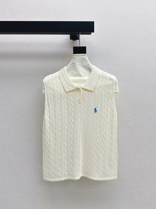 Ral 25ss knit vest
