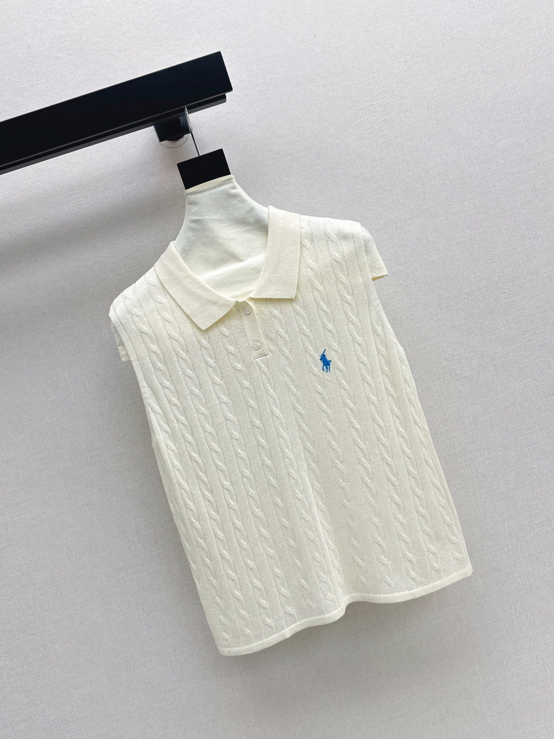 Ral 25ss knit vest