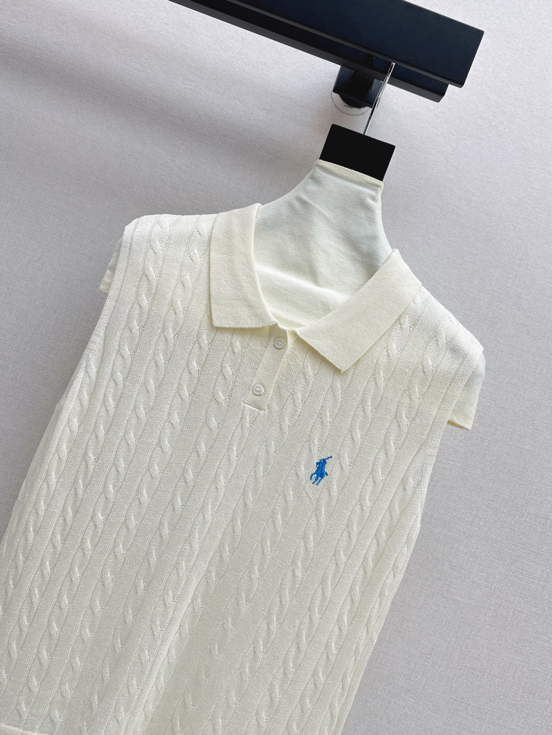 Ral 25ss knit vest