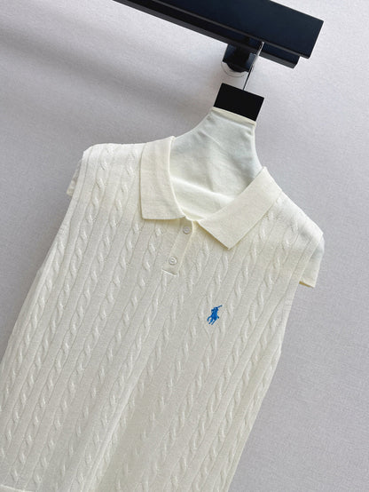 Ral 25ss knit vest