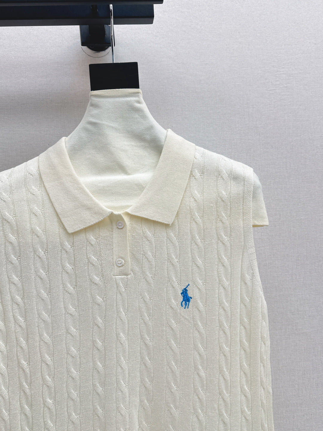 Ral 25ss knit vest