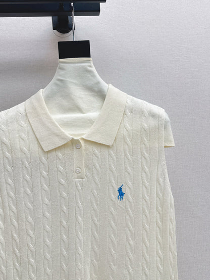 Ral 25ss knit vest