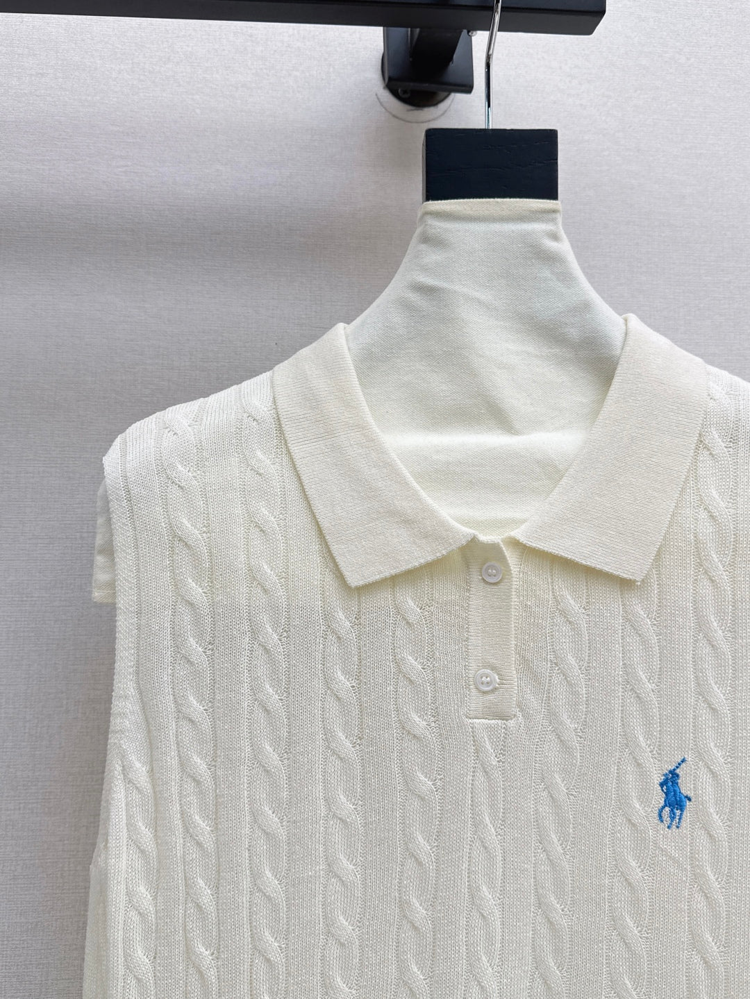 Ral 25ss knit vest