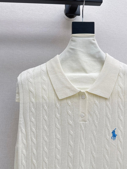 Ral 25ss knit vest