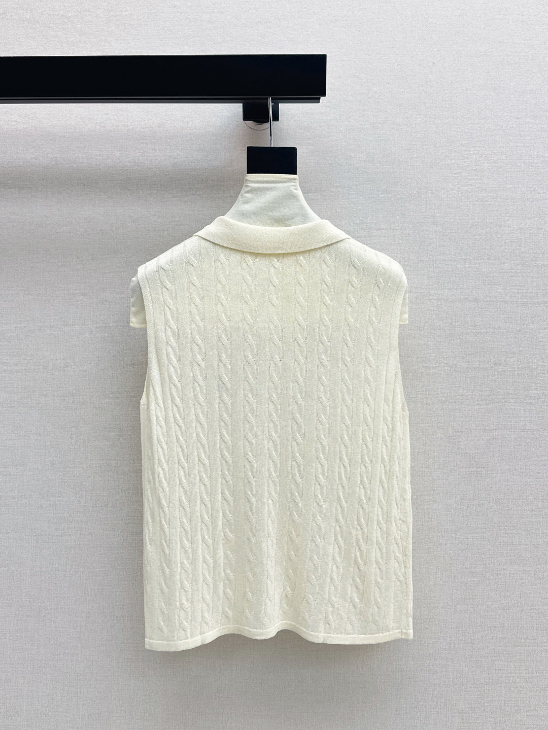 Ral 25ss knit vest