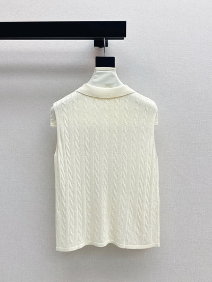 Ral 25ss knit vest