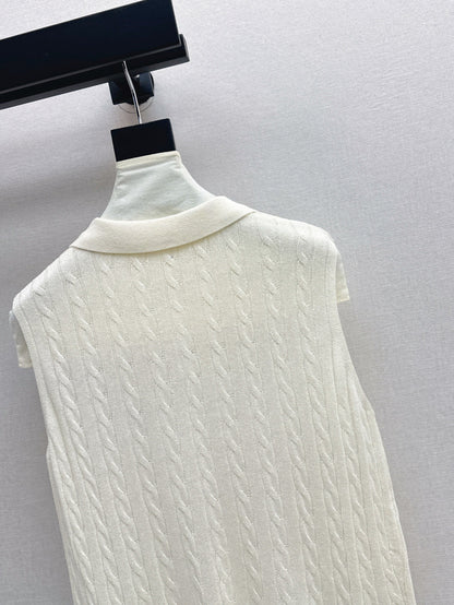 Ral 25ss knit vest