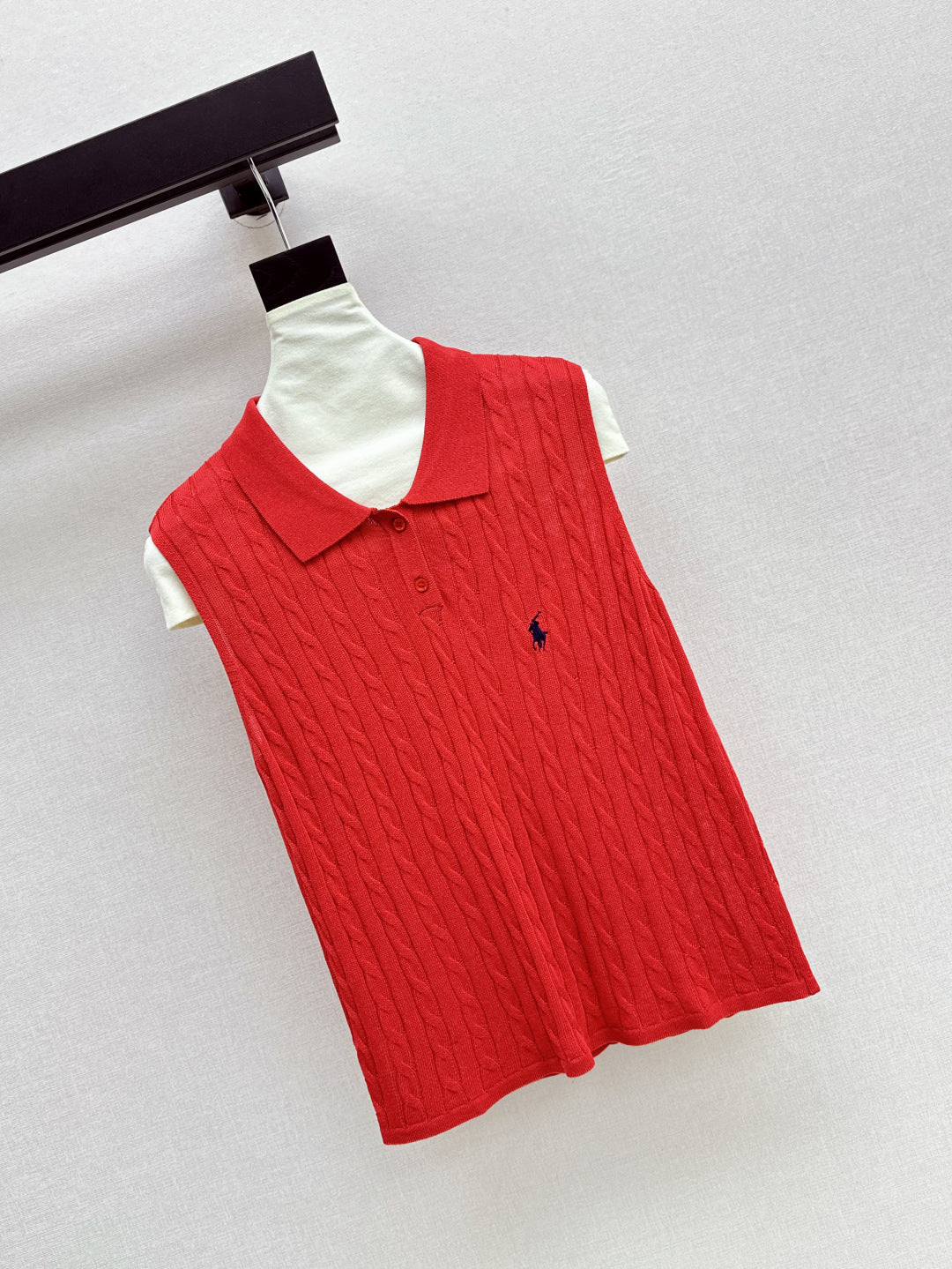 Ral 25ss knit vest
