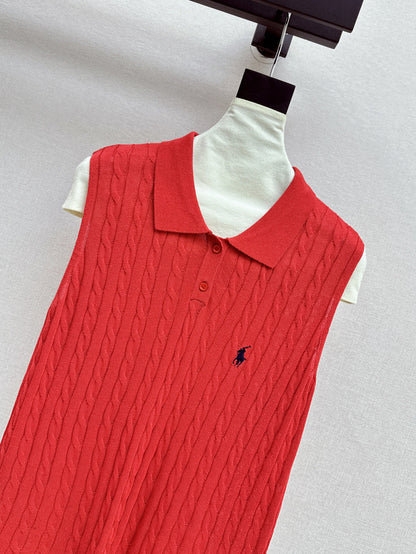 Ral 25ss knit vest