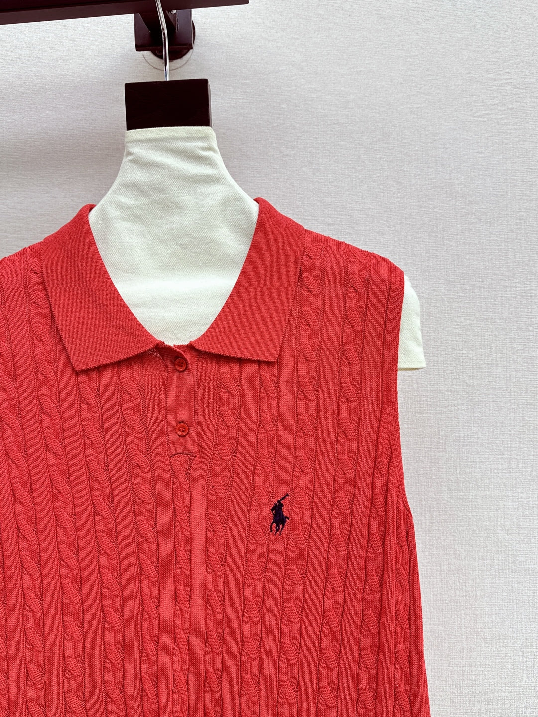 Ral 25ss knit vest