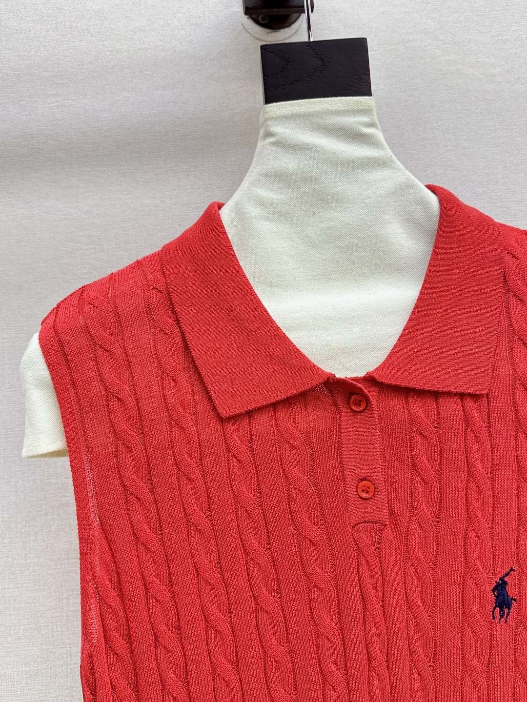 Ral 25ss knit vest