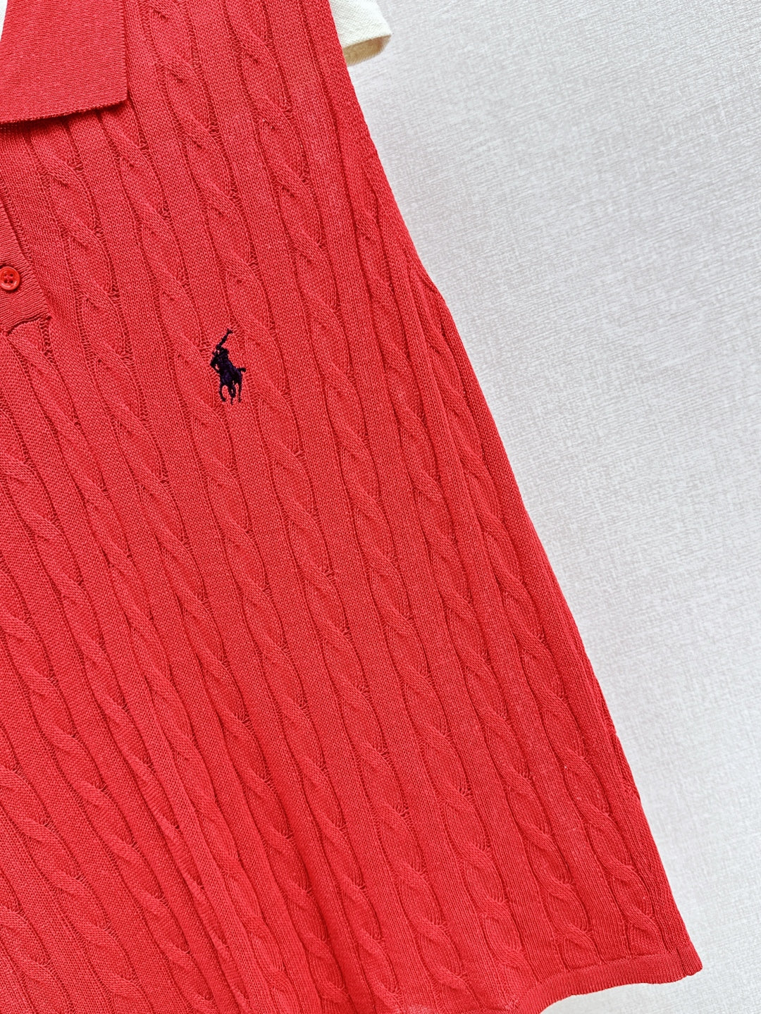 Ral 25ss knit vest