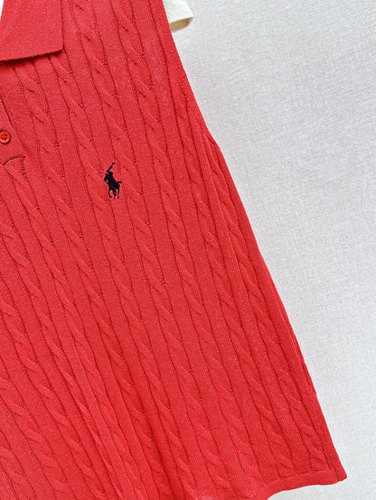 Ral 25ss knit vest