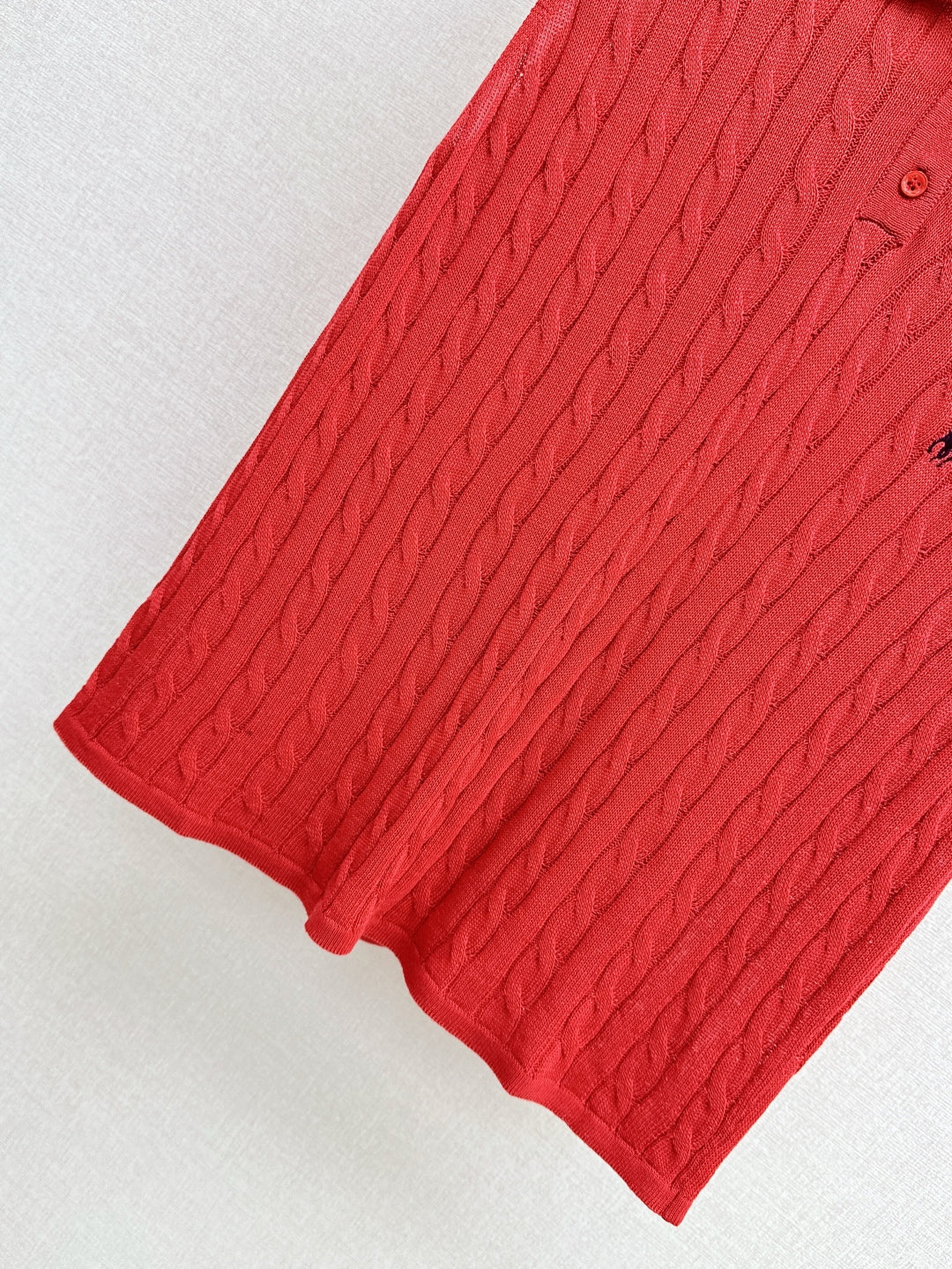 Ral 25ss knit vest