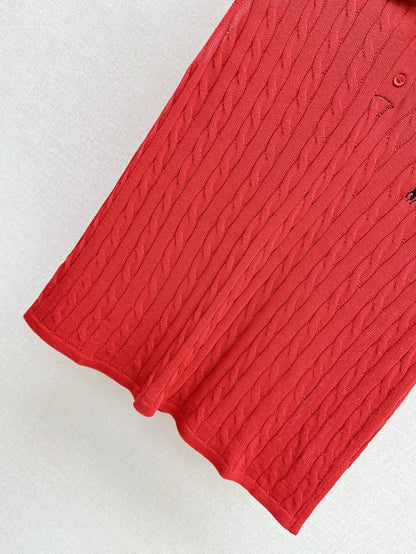 Ral 25ss knit vest