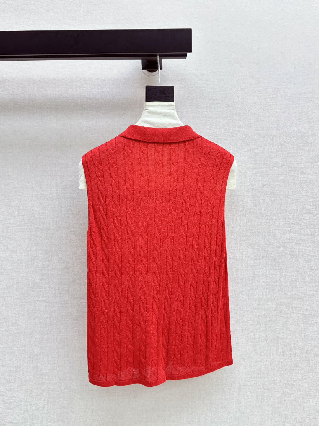 Ral 25ss knit vest