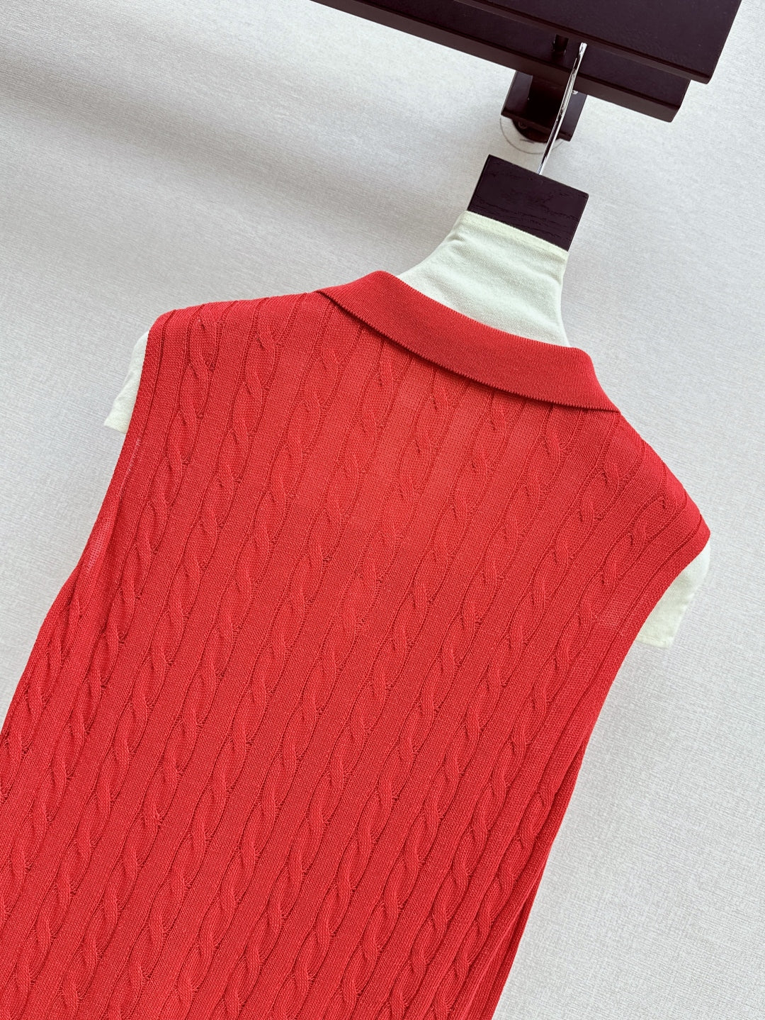 Ral 25ss knit vest