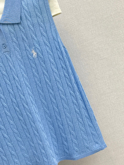 Ral 25ss knit vest
