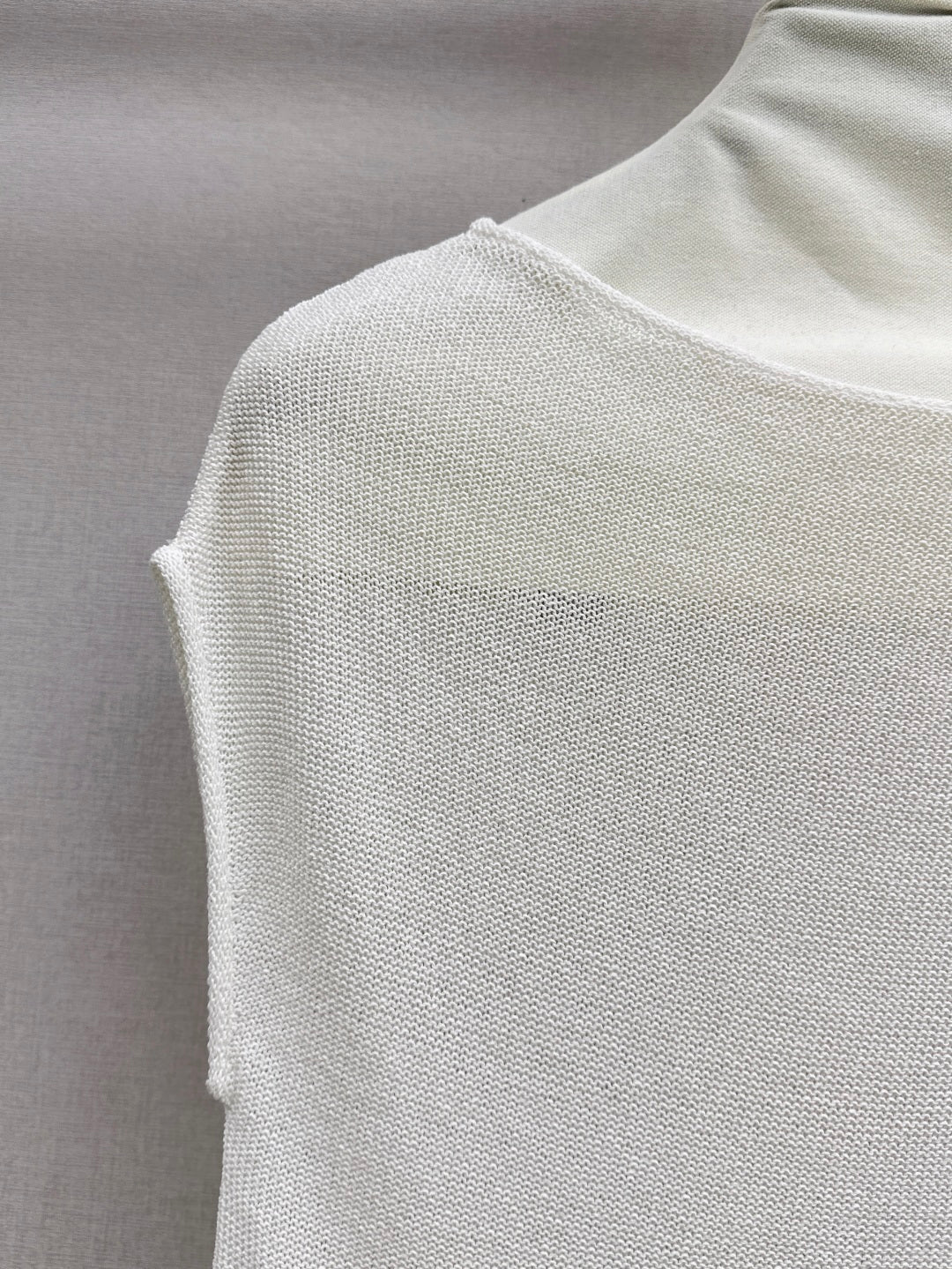 CD 25ss knit vest