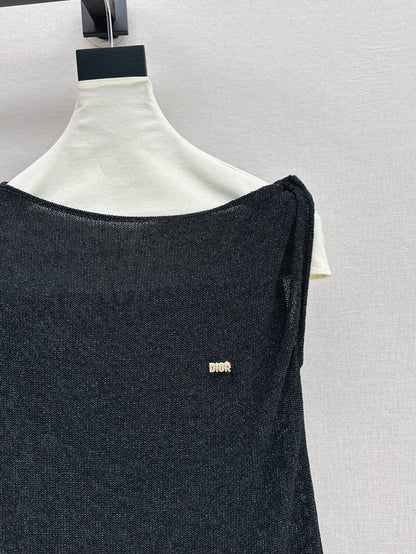 CD 25ss knit vest