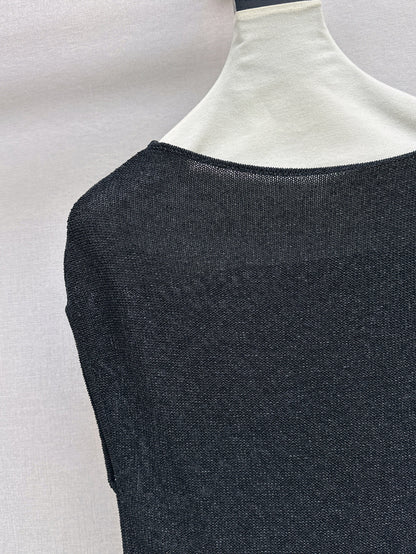 CD 25ss knit vest