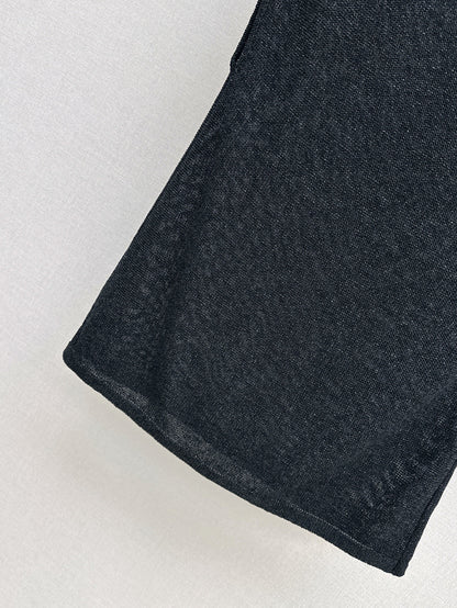 CD 25ss knit vest