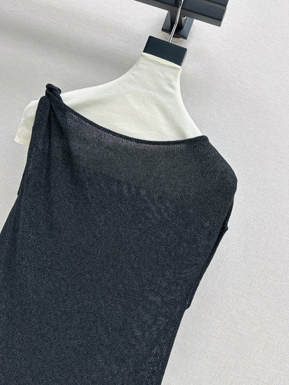 CD 25ss knit vest
