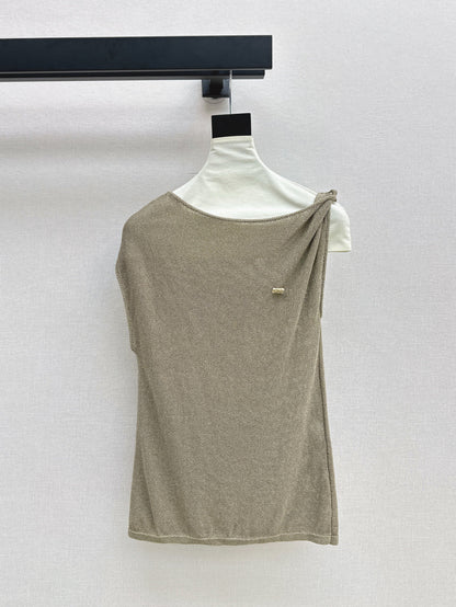 CD 25ss knit vest