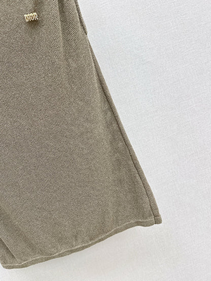 CD 25ss knit vest