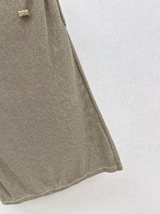 CD 25ss knit vest