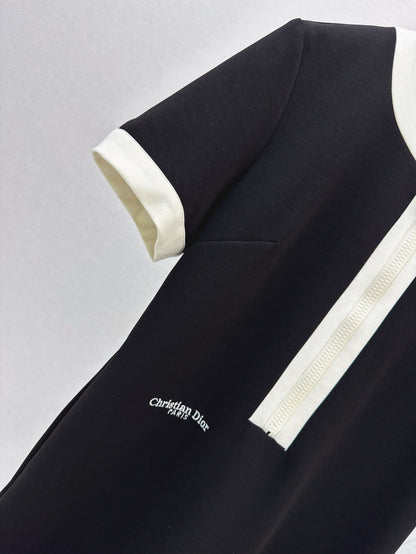 CD 25ss zipper dress