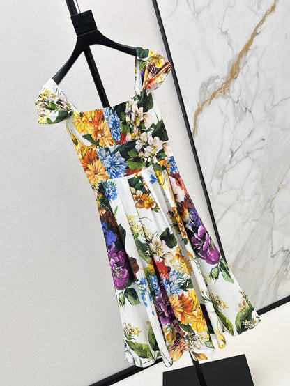 Dolce 25ss print dress