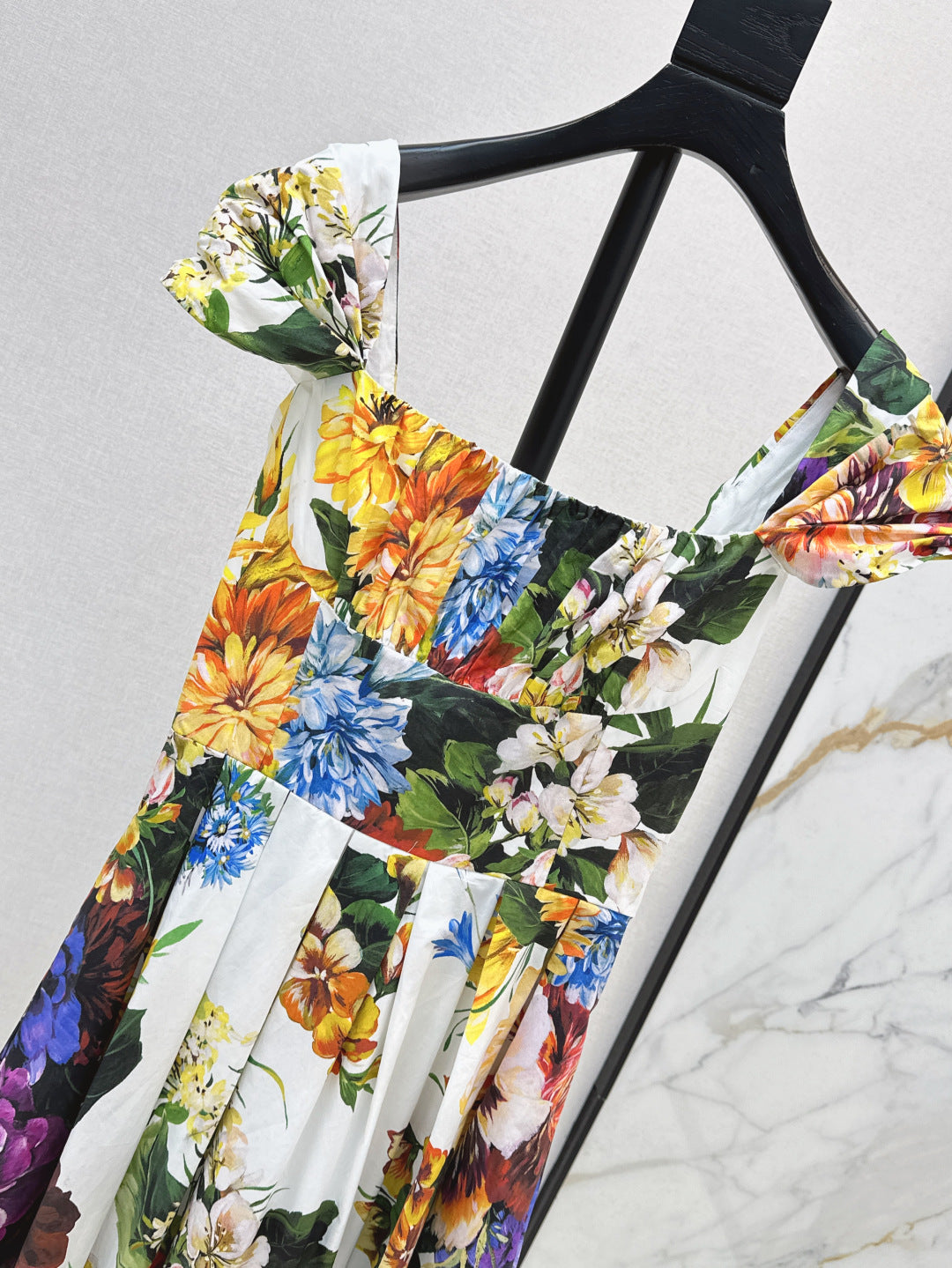 Dolce 25ss print dress