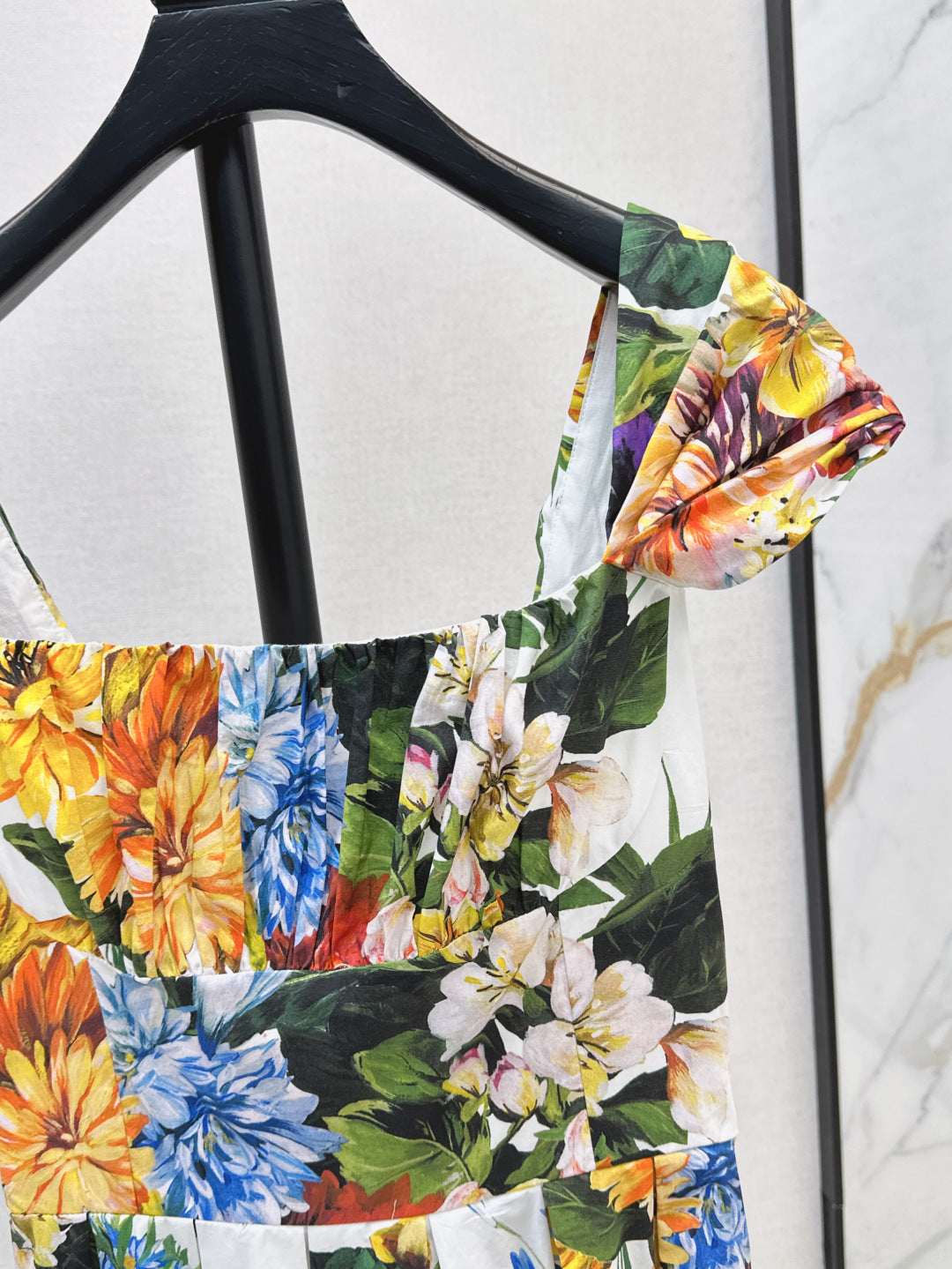 Dolce 25ss print dress