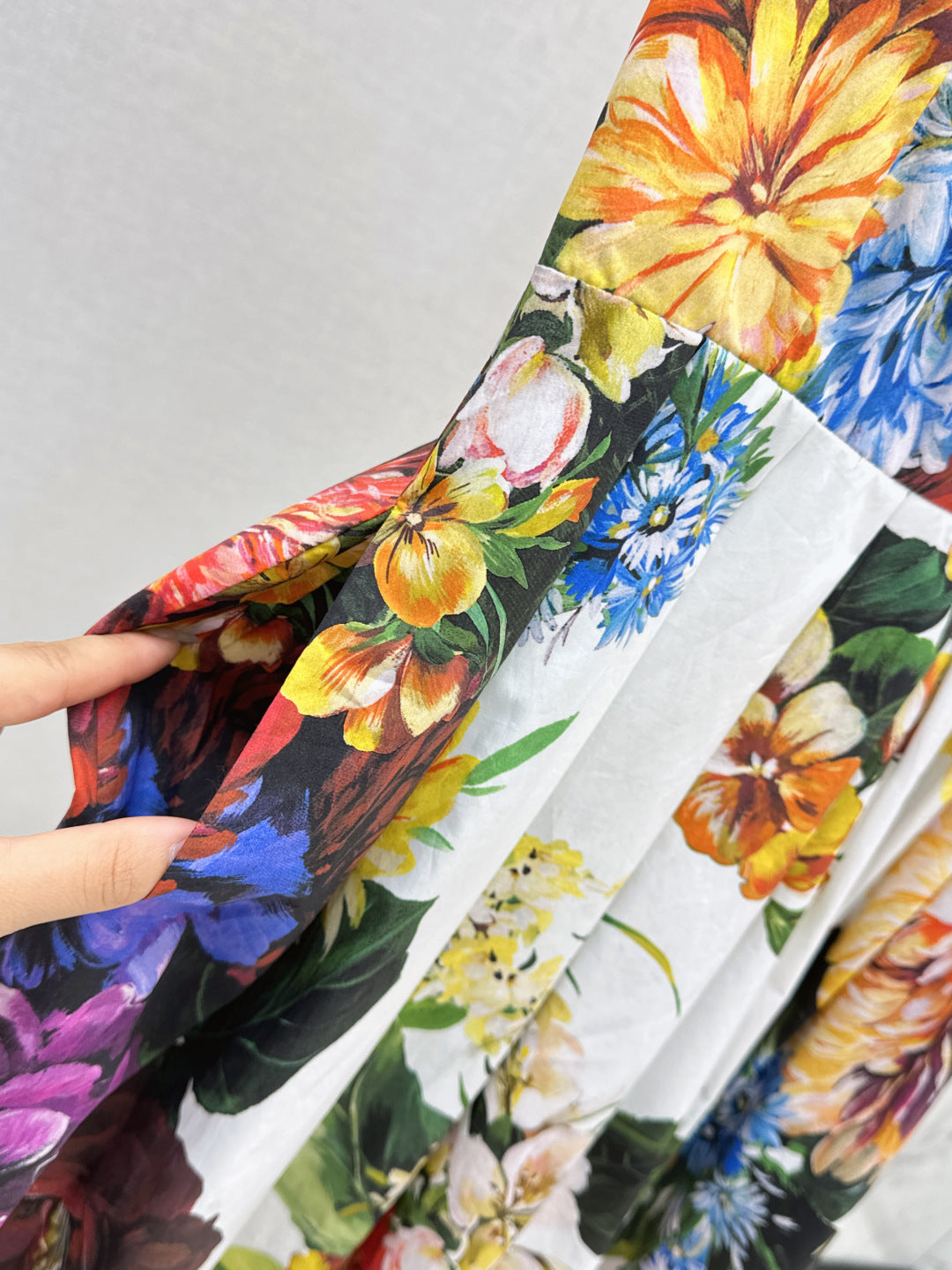 Dolce 25ss print dress