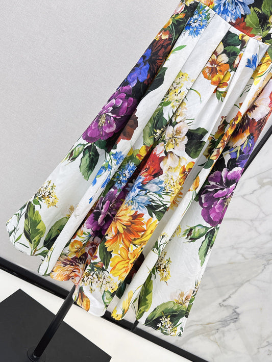 Dolce 25ss print dress