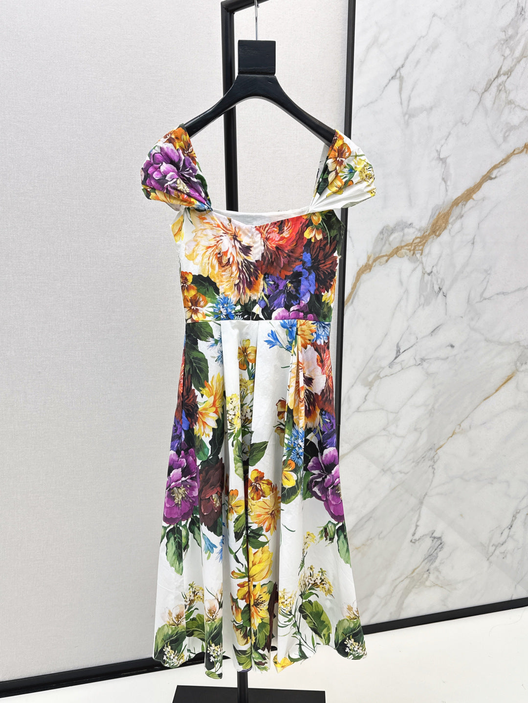Dolce 25ss print dress