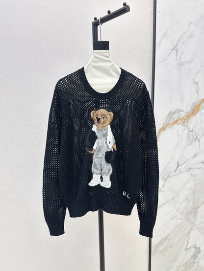 Ral 25ss hollow sweater