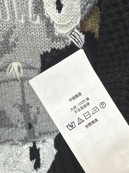 Ral 25ss hollow sweater