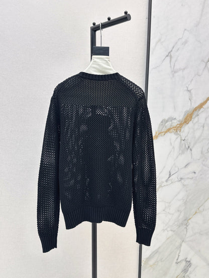 Ral 25ss hollow sweater