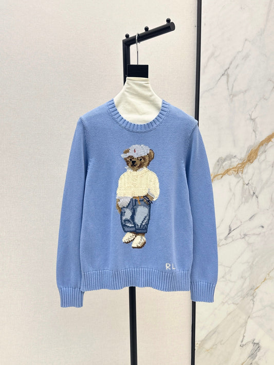 Ral 25ss jacquard sweater