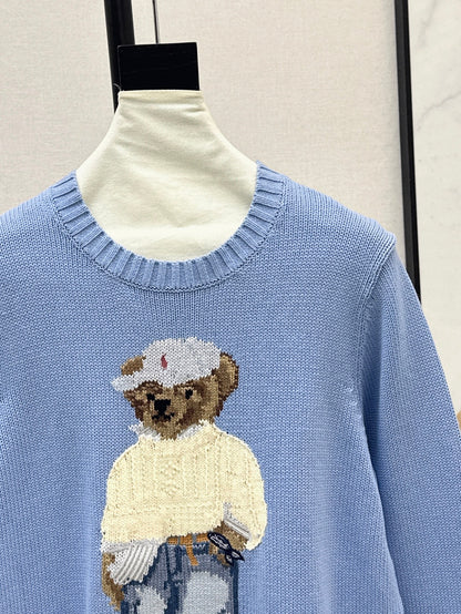Ral 25ss jacquard sweater